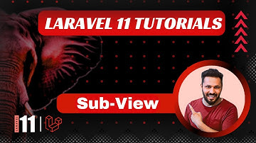 Laravel 11 tutorial #12 Subview | include view in laravel