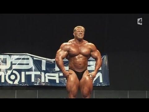 Le Monde du Musculation et les stéroïdes (World Of Bodybuilding and steroids)