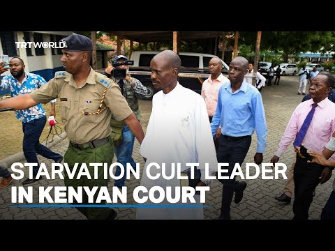 Kenyan cult leader Paul Mackenzie Nthenge appears in court