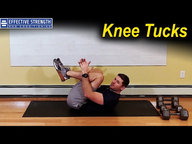 【AAKE】(Lining brushed) KNEE TUCK TRAINING PT How to do Knee Tucks by Will Safford - YouTube