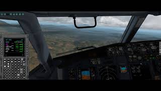 B737 into Samos over the hill screenshot 4