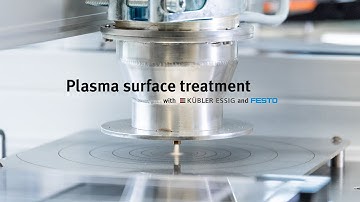 Plasma surface treatment with Festo