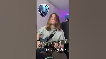 Thumbnail of Iron Maiden Fear of the Dark guitar cover: introduction #music #musician #guitar #rock #cover