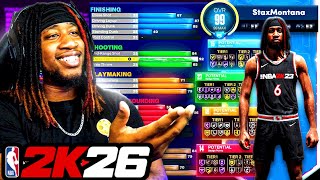 Download Lagu STAXMONTANA OFFICIAL NBA 2K26 PS5 BUILD! BEST SMALL FORWARD DEMIGOD BUILD IN NBA 2K26 NEXT GEN! MP3 Download Lagu STAXMONTANA OFFICIAL NBA 2K26 PS5 BUILD! BEST SMALL FORWARD DEMIGOD BUILD IN NBA 2K26 NEXT GEN! MP3