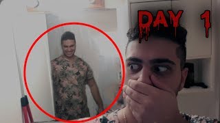 SOMETHING IS IN MY HOUSE!!! (HAUNTED) (POSSESSED HOME) (3AM)