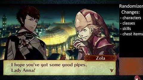 RANDOMIZER! FE Fates Birthright Randomized Playthrough - Part 5