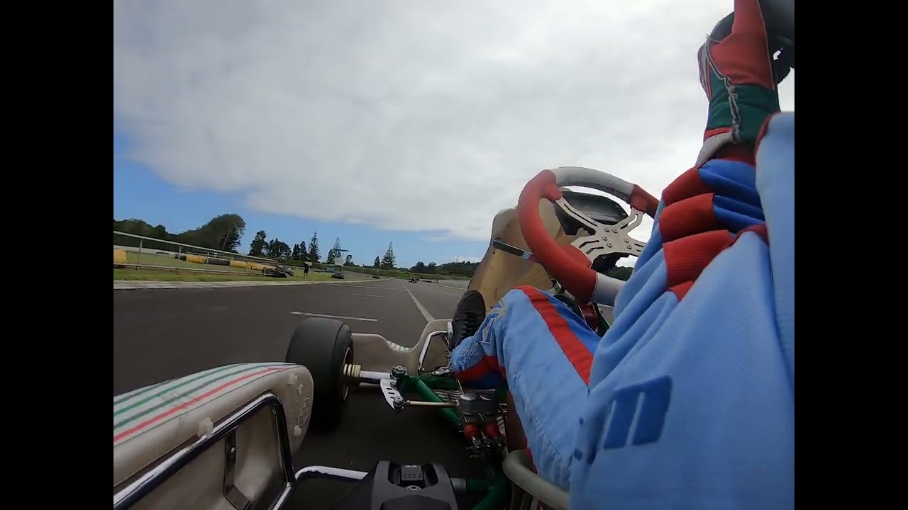 kartsport Taranaki summer series round 2, 2026 heat one