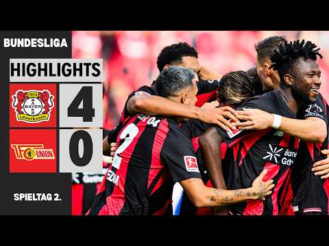 Bayer Leverkusen - Union Berlin | 4:0 | Highlights | Bundesliga 2026-27 | leverkusen union berlin