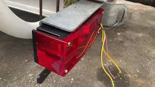 How To: New Boat Trailer Lights