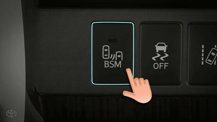 Toyota Car Features: Blind Spot Monitoring Technology