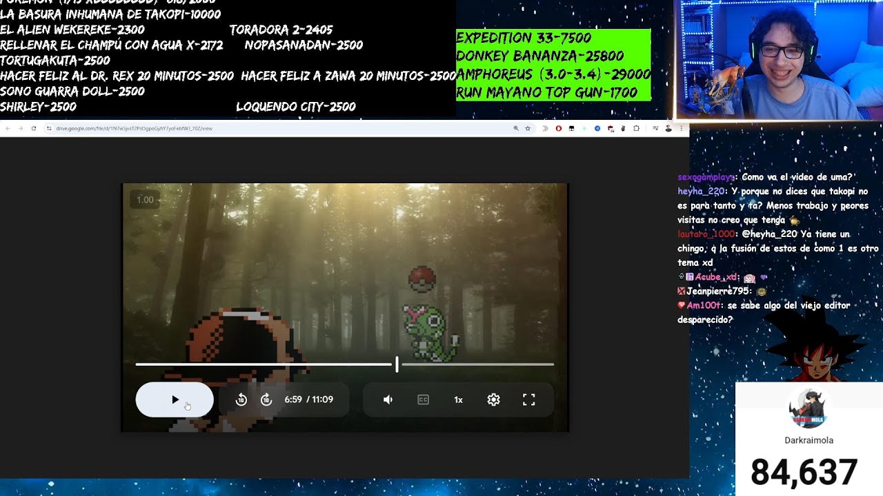 LOS TOPS DE KALA SON RAROS