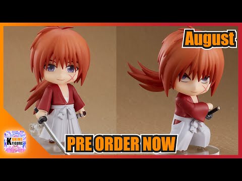 Nendoroid Kenshin Himura: 2023 Ver.,Figures,Nendoroid,Nendoroid Figures,Rurouni  Kenshin