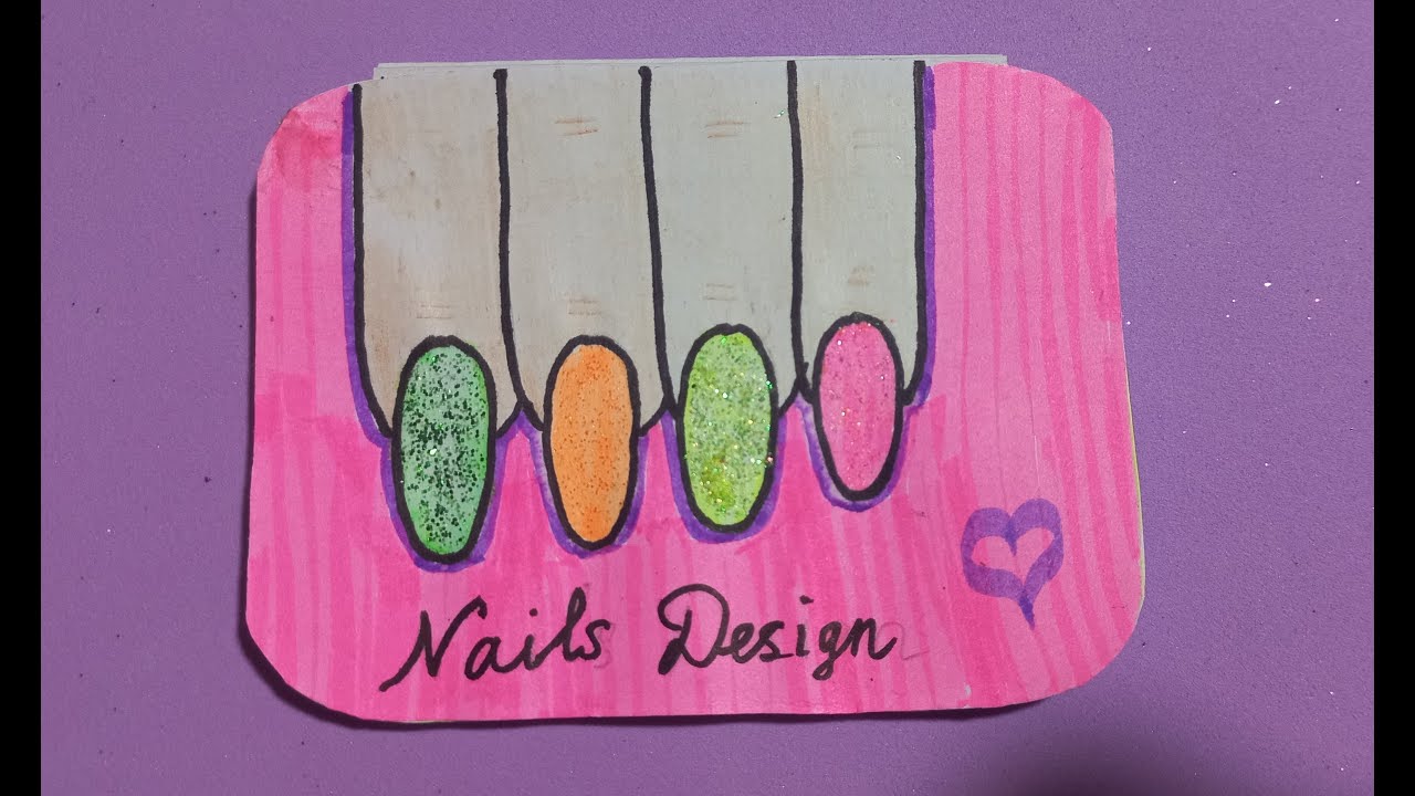 diy-paper-nails-kit-handmade-paper-fun-crafts-to-make-at-home