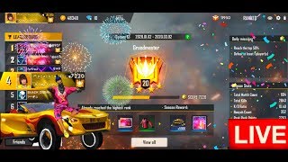 FREE FIRE - AO VIVO 🔥RANK PUSHING ? OR NOT || SOLO GAMEPLAY 🔥LIVE ON🔥