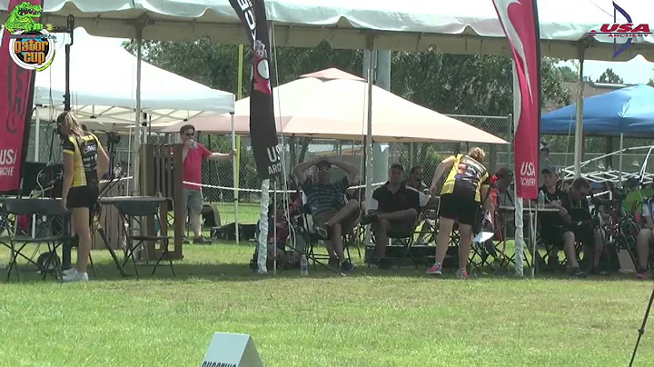 2015 Gator Cup Match 3   Compound Women   Crystal ...