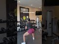 One simple addition can help change , shape and grow your glutes #glutes #lowerbodyworkout #gains