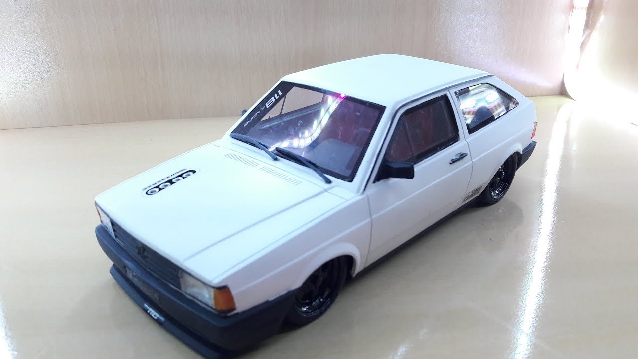 Miniatura Gol Gti Rebaixado