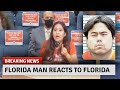 Florida Man reacts to Florida Video