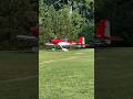 Vans RV-14 taking off