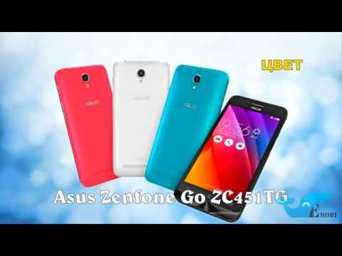 обзор Asus Zenfone Go ZC451TG
