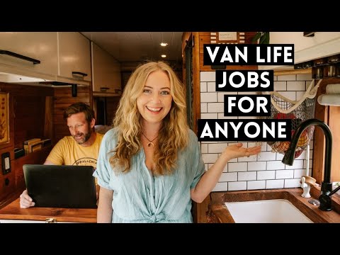 VAN LIFE | 11 websites to find a REAL digital nomad job u0026 make money online