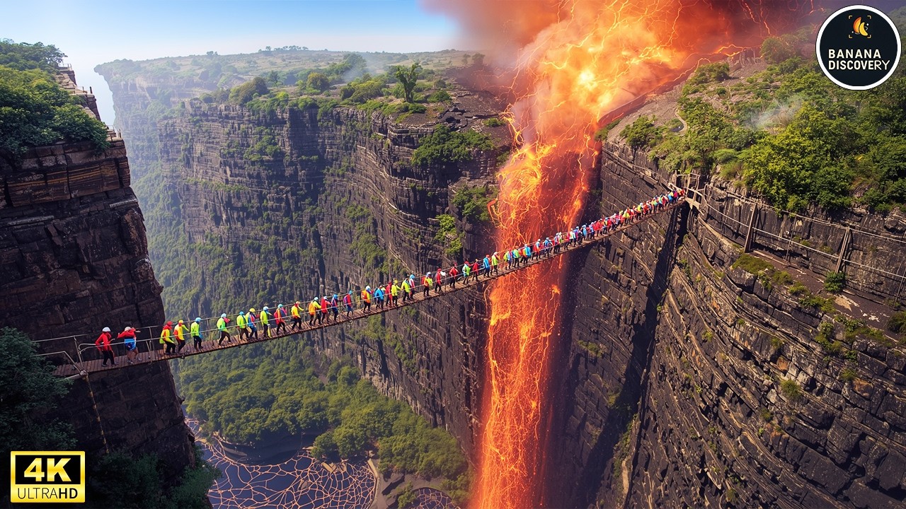 WONDERS OF PLANET | Most Magnificent Places You’ve Never Seen | Travel Documentary 4K