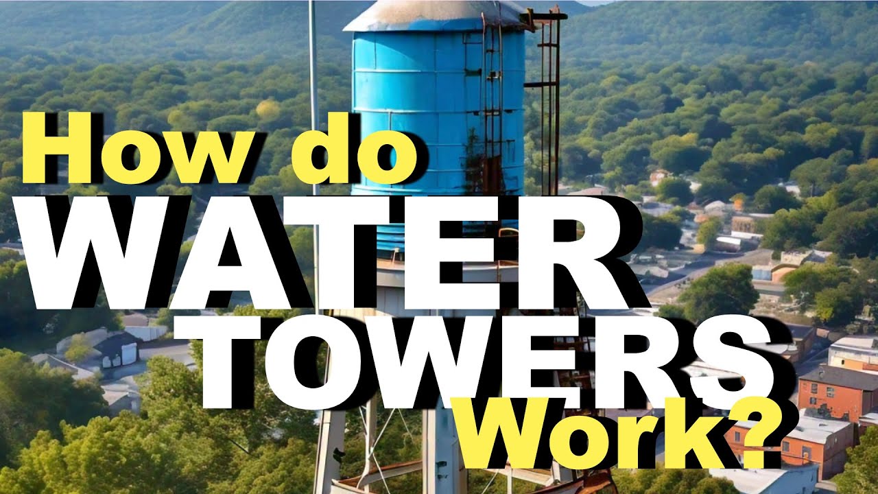 How Do Water Towers Work howto informative diy watertower How Do Water Towers Work howto informative diy watertower