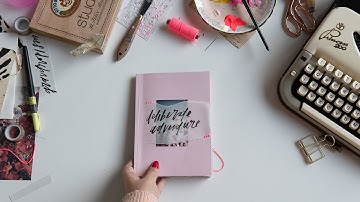 Creating the life I want through journaling: December Journal Challenge