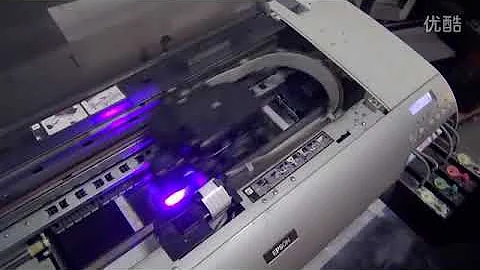 Digital UV LED Flatbed printer for PVC Board Acrylic with DX5 printhead