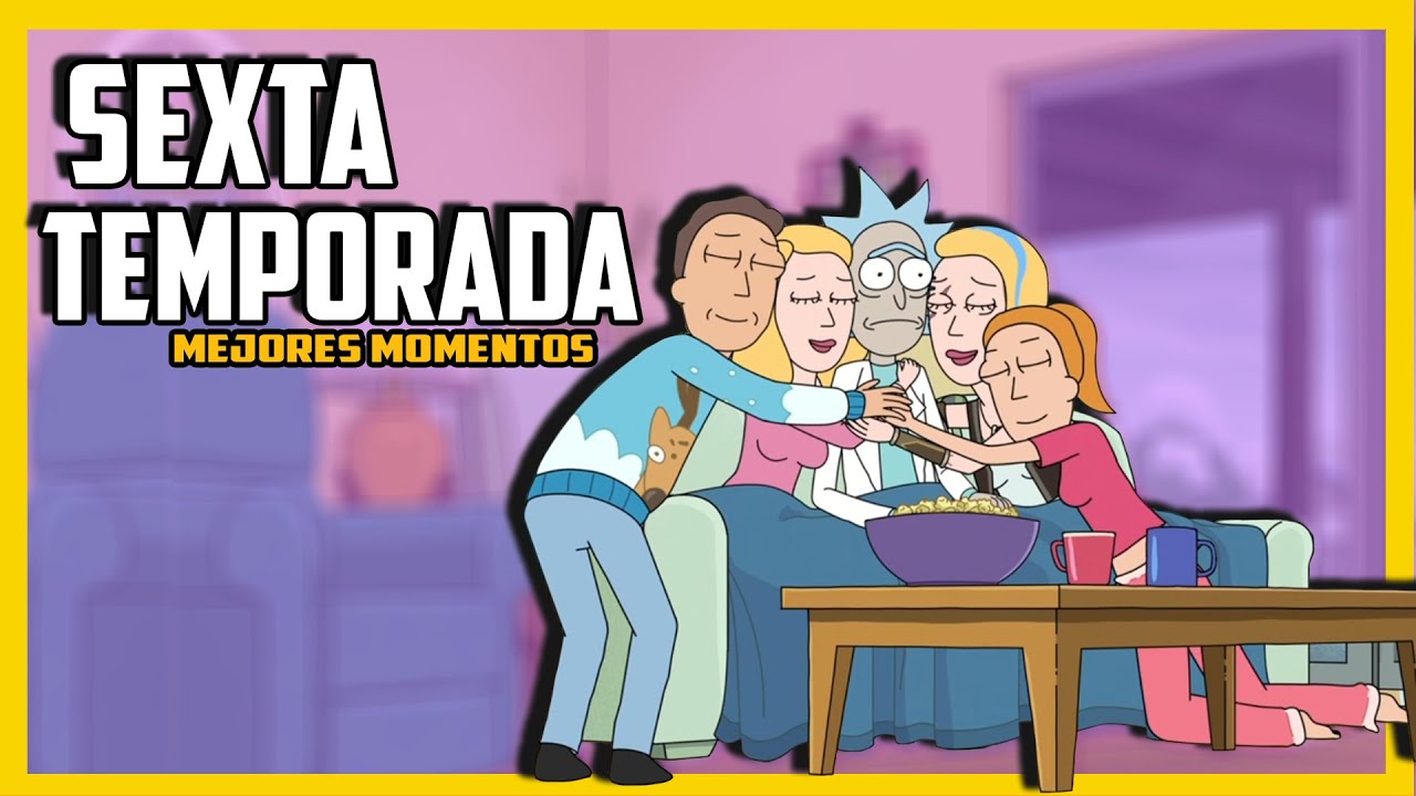 RICK Y MORTY sexta temporada | Resúmenes de series