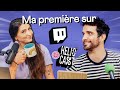 On parle graphisme dans lmission heliocast replay twitch