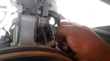 How to put on struts for DTS Cadillac