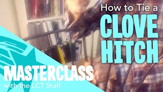 How to Tie a Clove Hitch Knot