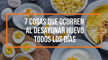 ¿Dos huevos para desayunar son sanos?