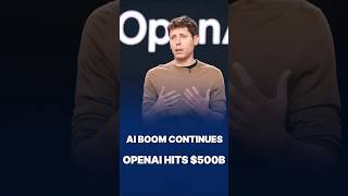 OPENAI EYES $500 BILLION VALUATION IN EMPLOYEE SHARE SALE, JOINING MOST VALUABLE PRIVATE COMPANIES
