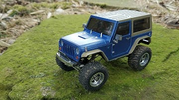 Orlandoo Hunter - build & mod slideshow