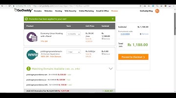 How to get Godaddy Domains & Hosting with Skrill