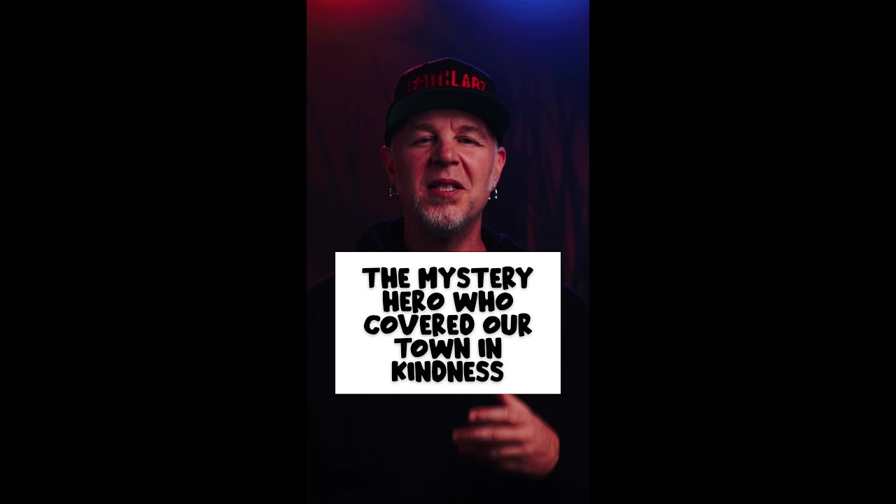 The Mystery Hero Who Covered Our Town in Kindness