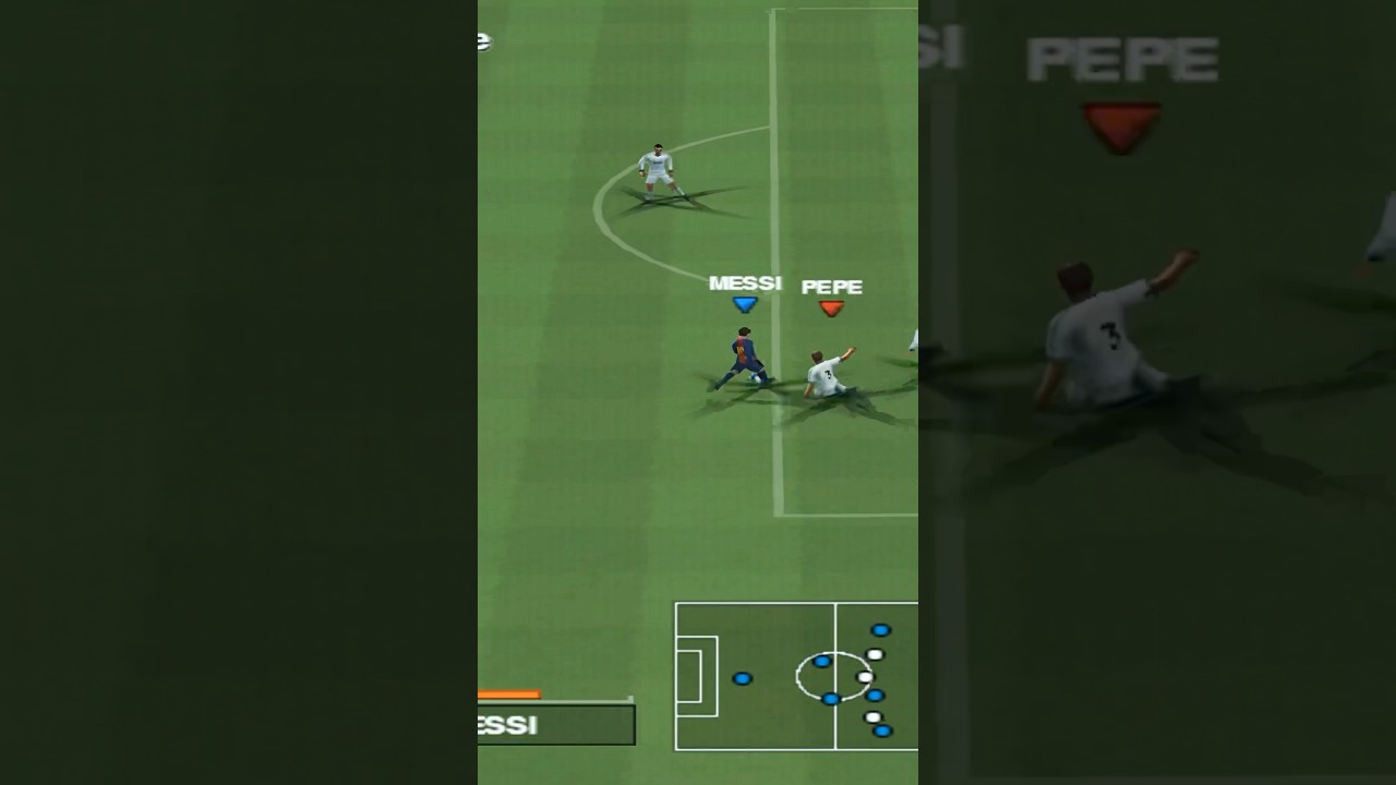 Pro Evolution Soccer 2013 | Геймплей на PS2 | Лионель Месси