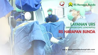 Ureteroscopic Lithotripsy (URS) di RS Harapan Bunda