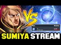 10000 Games Invoker vs 3000 Games Carry IO | Sumiya Invoker Stream Moment #1665