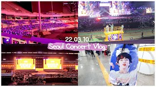 방탄소년단 2년 반만의 국내 서울 콘서트 브이로그!💜 BTS PTD ON STAGE SEOUL CONCERT💜