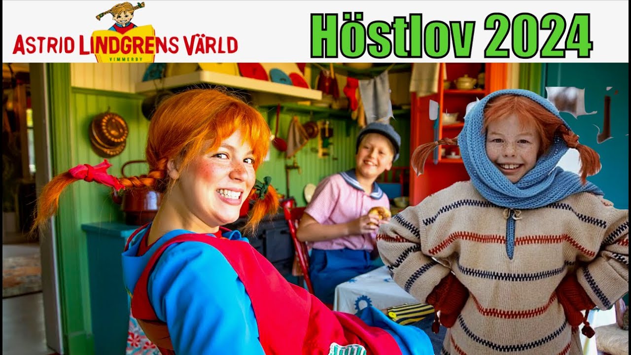 Här kommer Pippi Långstrump höstlov teater 2/11/2024