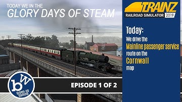 Mainline Passenger Service | Cornish Mainline & Branches | Trainz 19 / P1of2