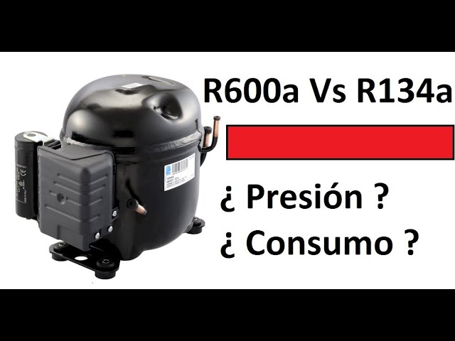 Compresor heladera R134a – Aire Total