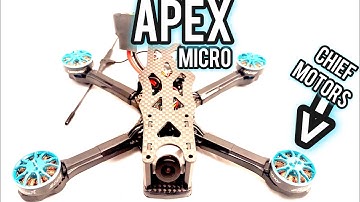 Apex 4 " Micro + Chief 2005 lumenier motors - Best park flying drone ever? Impulse RC