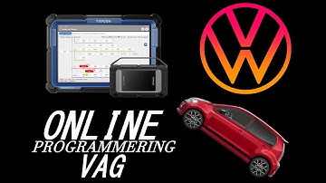 Topdon Phoenix Smart - VAG online programmering