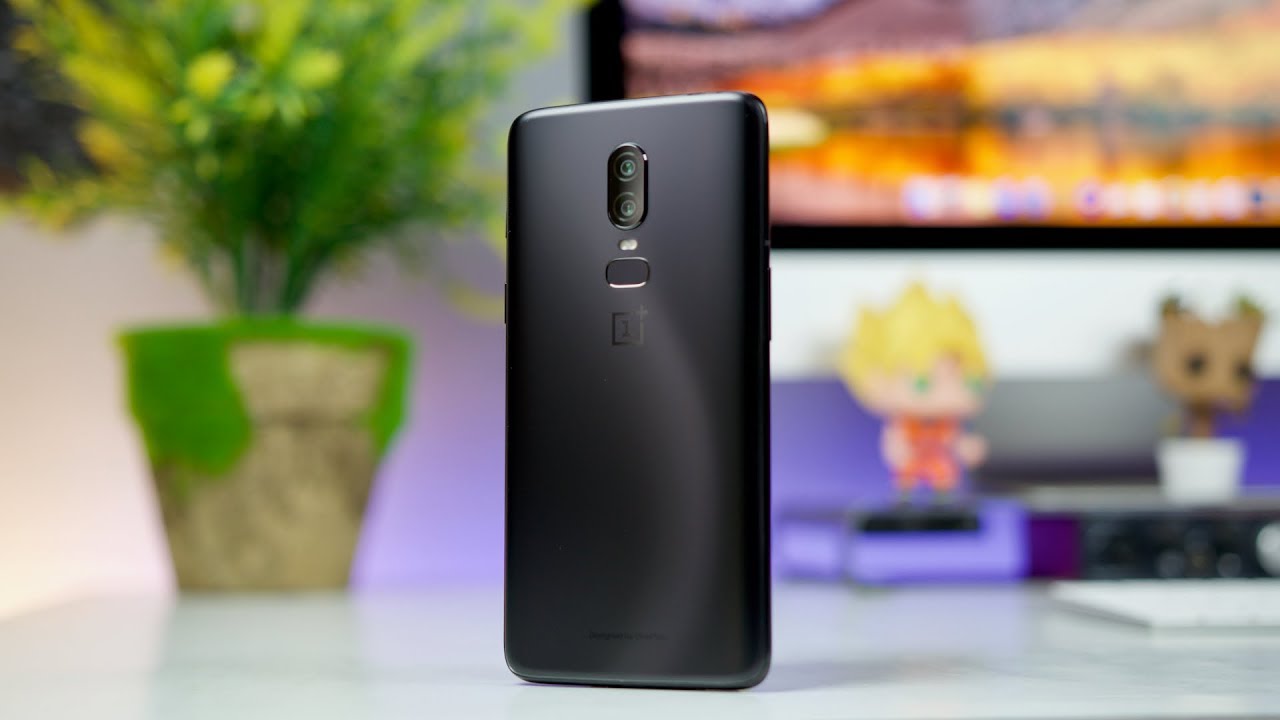 48 Hours with the Midnight Black OnePlus 6!