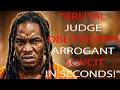 Defiant Sovereign Citizen CHALLENGES Authority… And The Judge’s Ruling Leaves Him SILENCED
