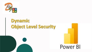 Stop Breaking Visuals! A Professional Guide to Dynamic Power BI  Object Level Security